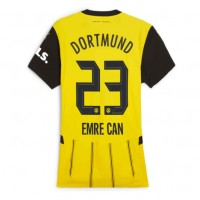 Camisa de time de futebol Borussia Dortmund Emre Can #23 Replicas 1º Equipamento Feminina 2024-25 Manga Curta